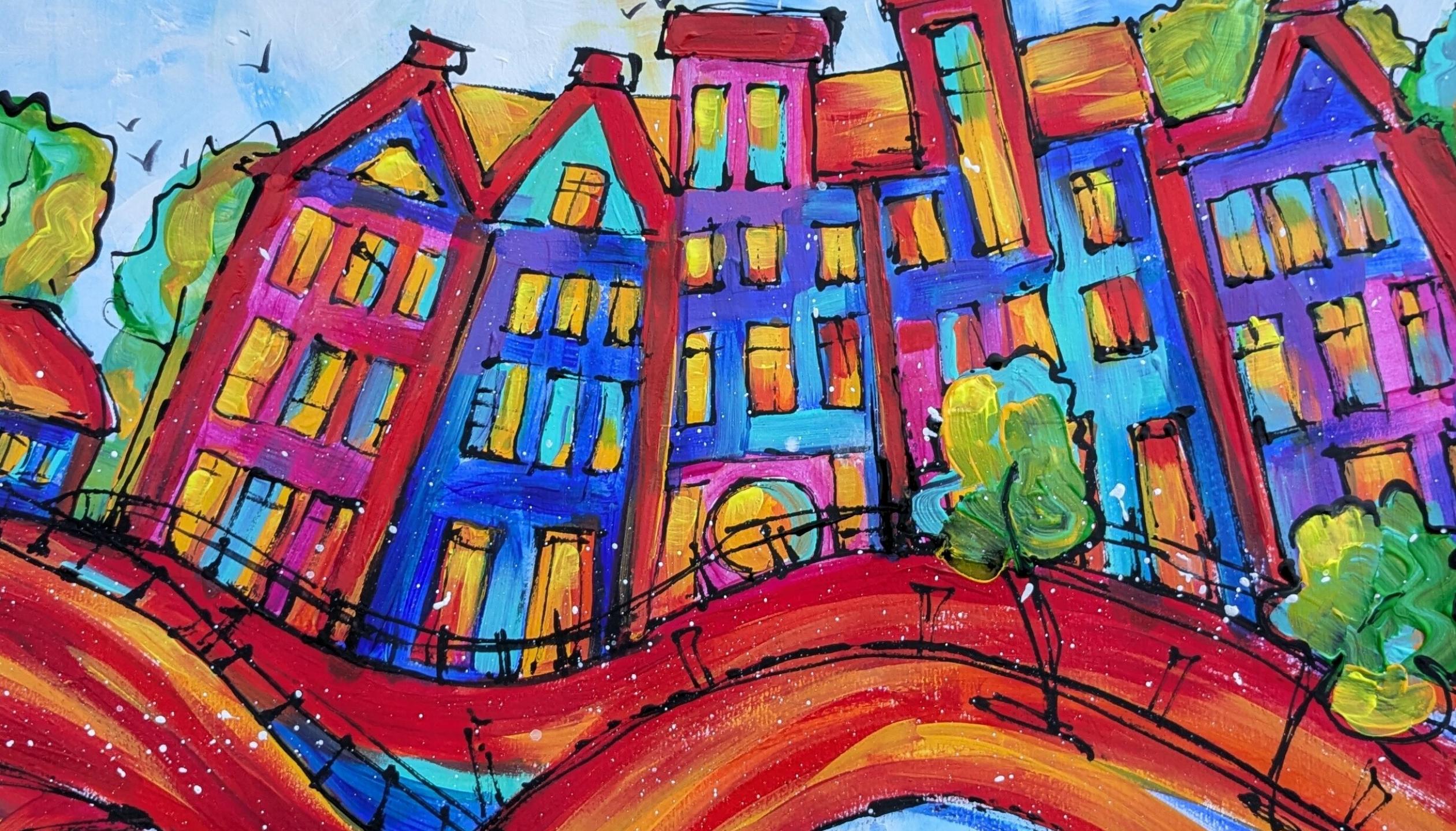 Pag8.Schilderworkshop-dansenden-huizen-