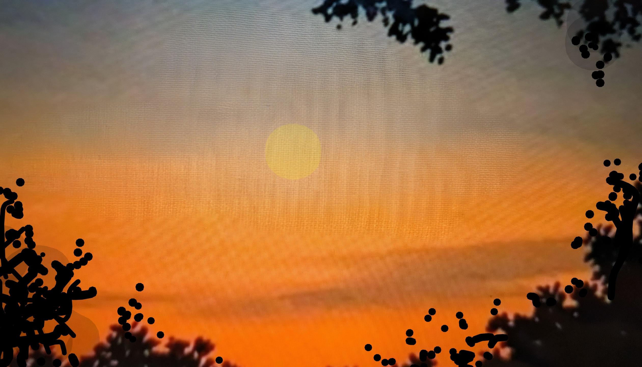 Zonsondergang-