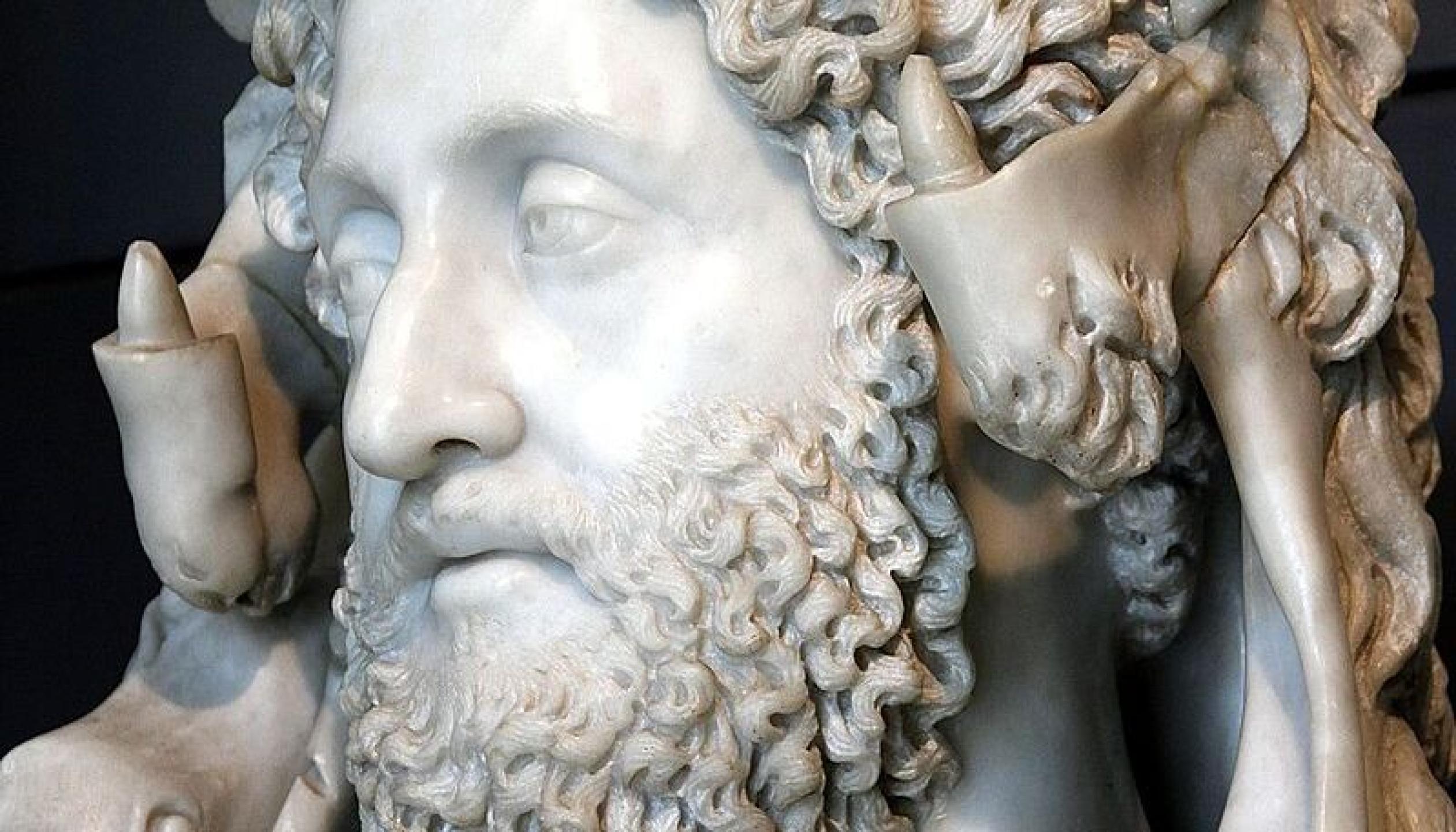 Romeinse-kunst----Keizer-Commodus-als-Herakles