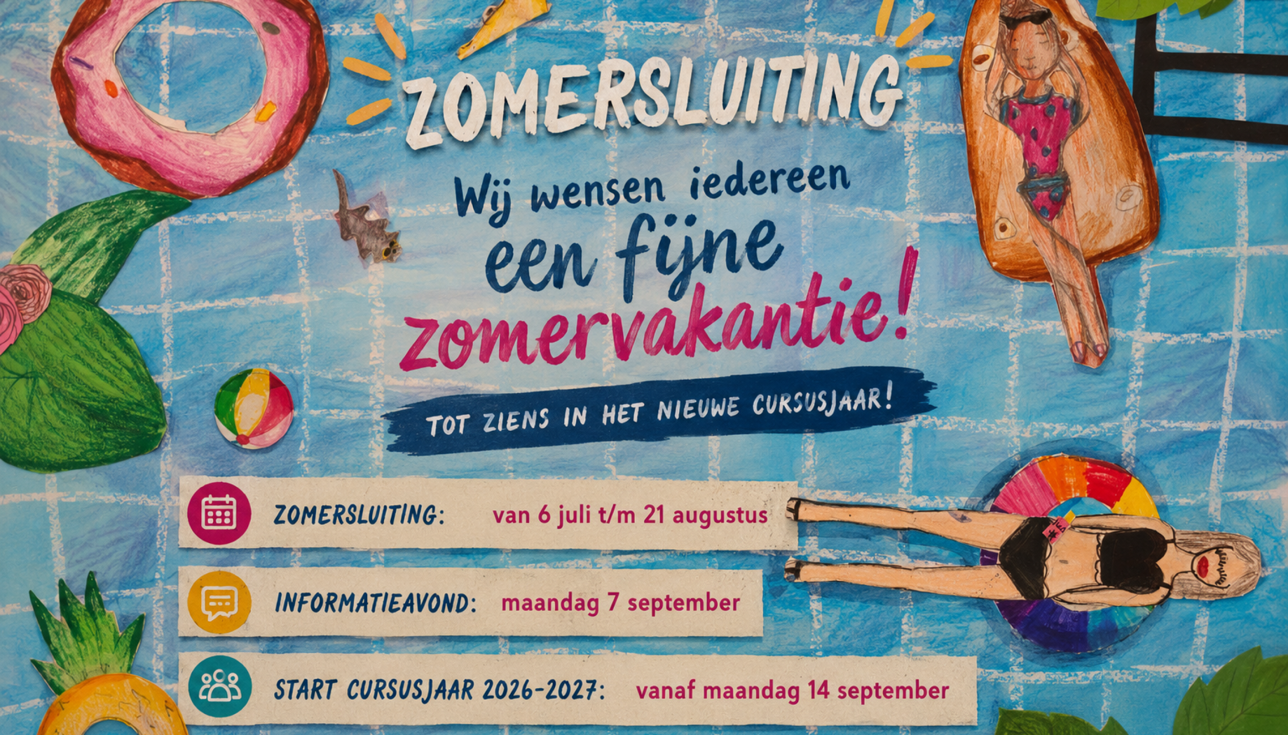zomervakantie